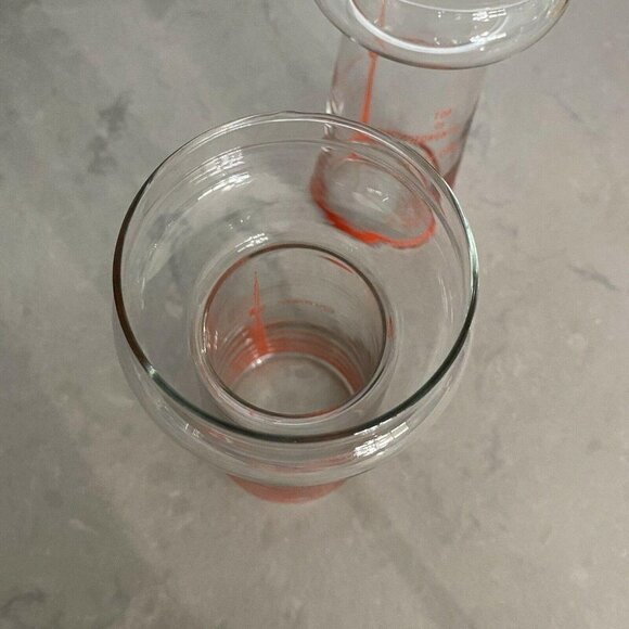 Vintage Top of Toronto Blast Off Souvenir Glasses - Picture 7 of 9